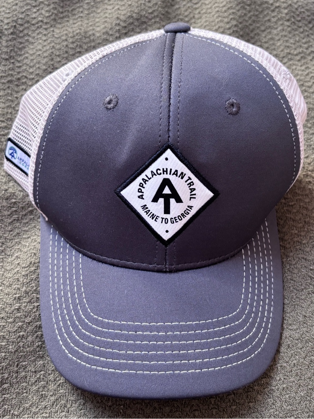 Appalachian trail trucker hat